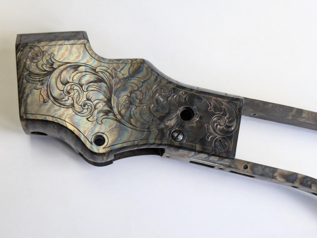 Stevens Model 49 engraving