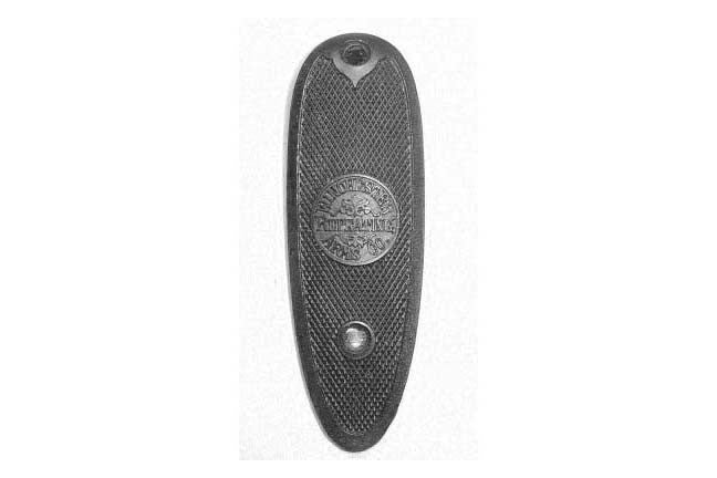 Winchester logo shotgun buttplate with spur – CPA